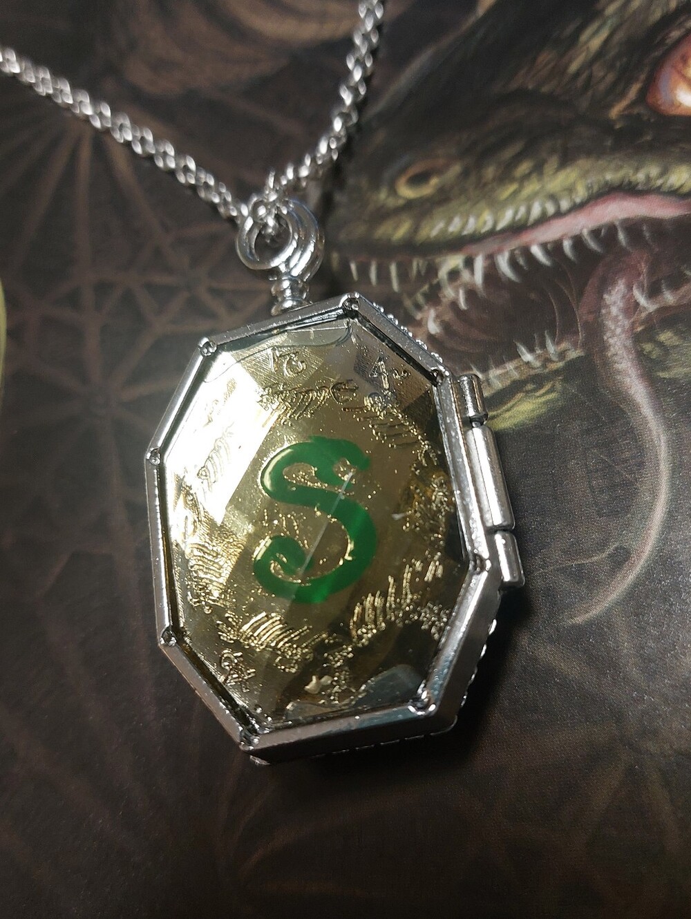 The Horcrux Locket - Harry Potter Inspired Necklace